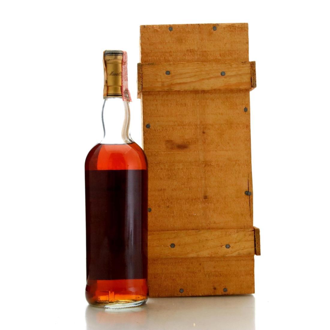 Macallan 1962 Anniversary Malt 25 Year Old