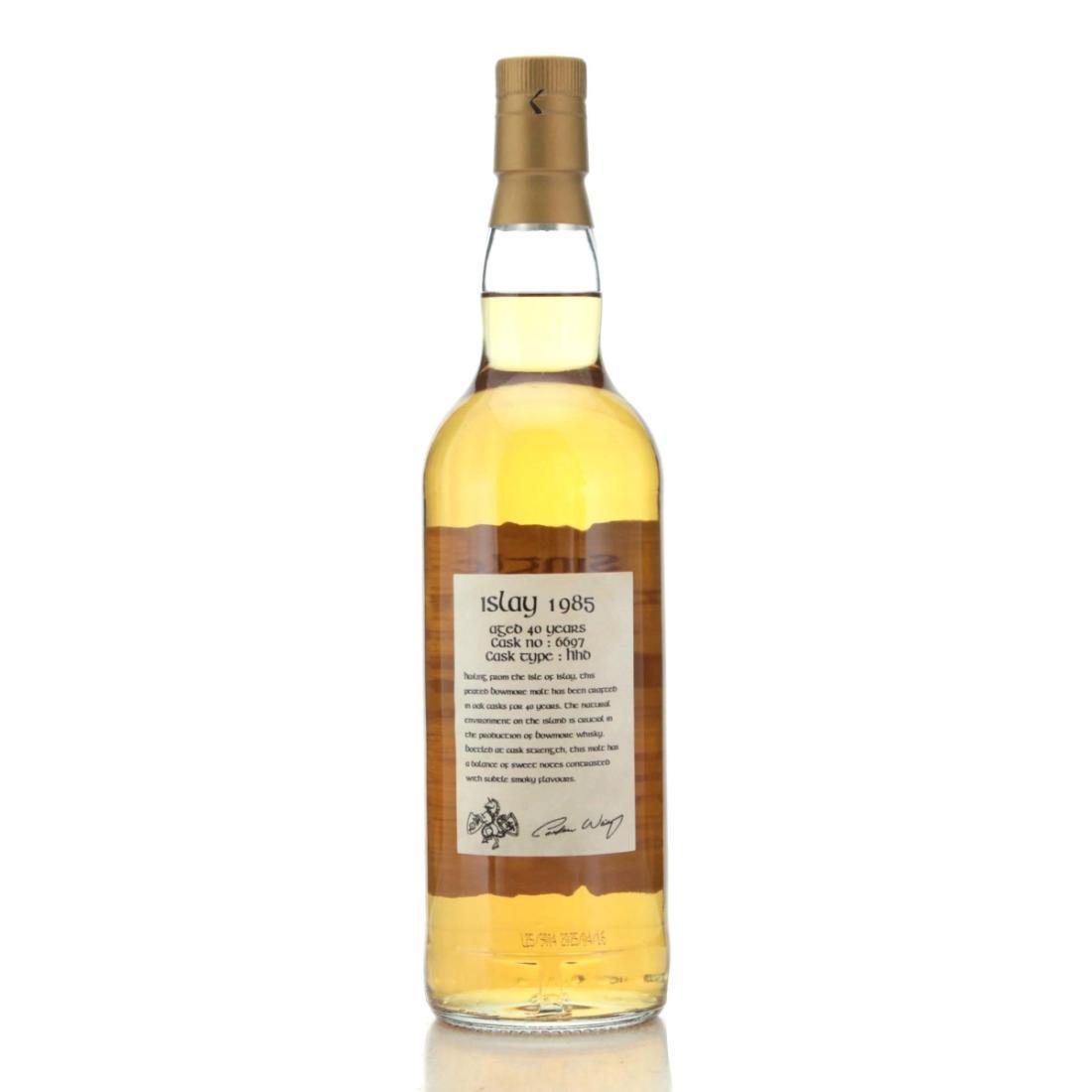 Bowmore 1985 40 Year Old