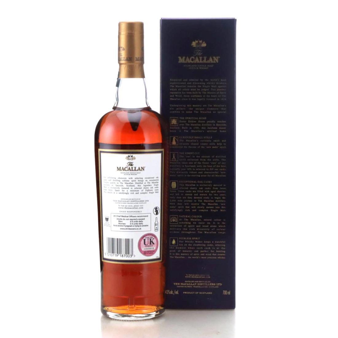 Macallan 1995 18 Year Old