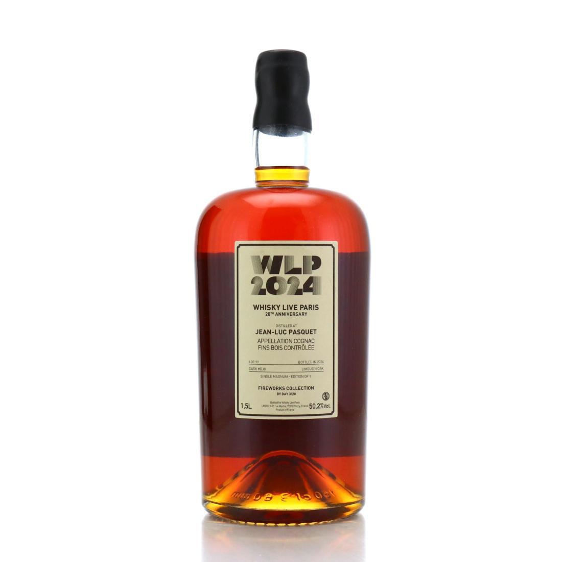 Jean-Luc Pasquet Cognac Lot 99 Fireworks By Day Collection No.3 1.5-Litre