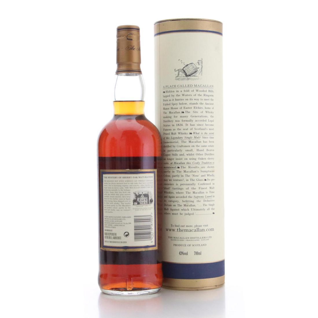 Macallan 1983 18 Year Old