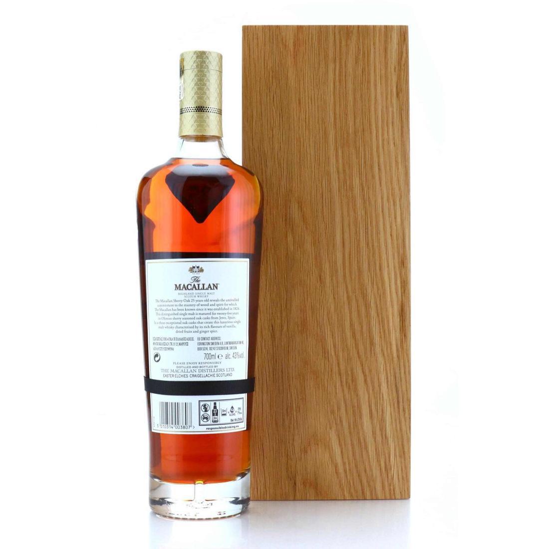 Macallan 25 Year Old Annual 2022 Release