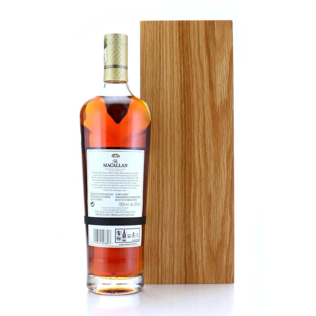 Macallan 25 Year Old Annual 2022 Release