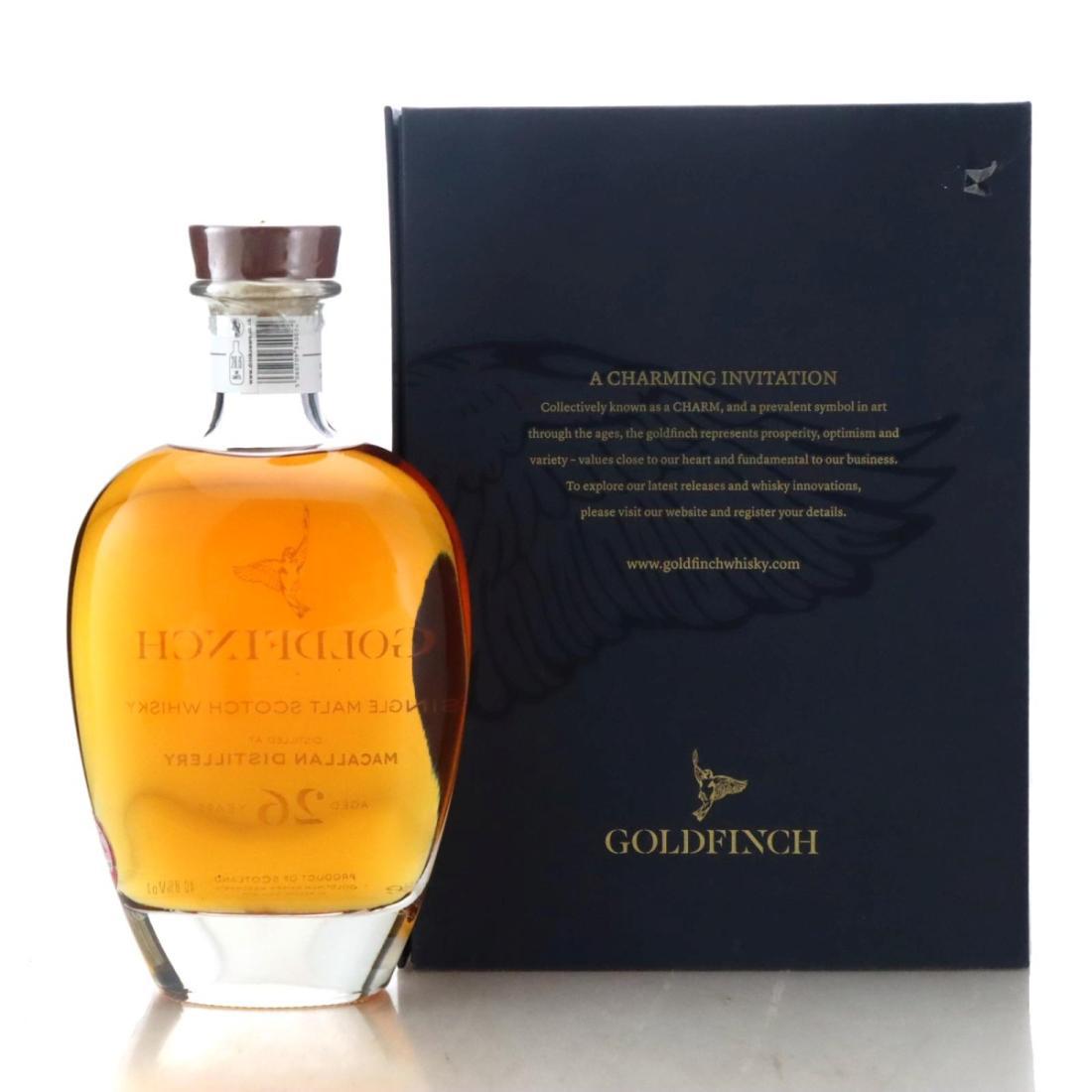 Macallan 1993 Goldfinch 26 Year Old