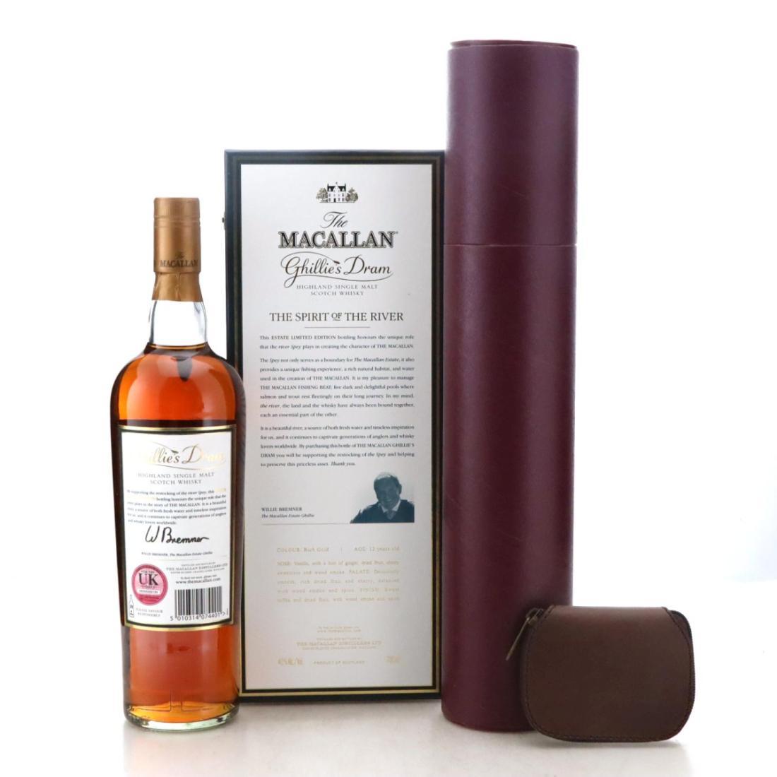 Macallan Ghillie's Dram 12 Year Old