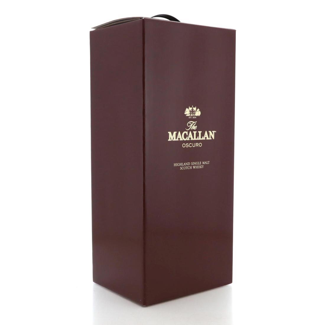 Macallan Oscuro