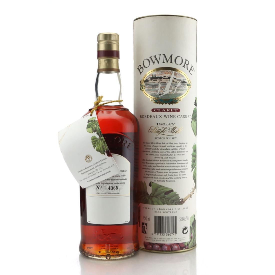 Bowmore Claret