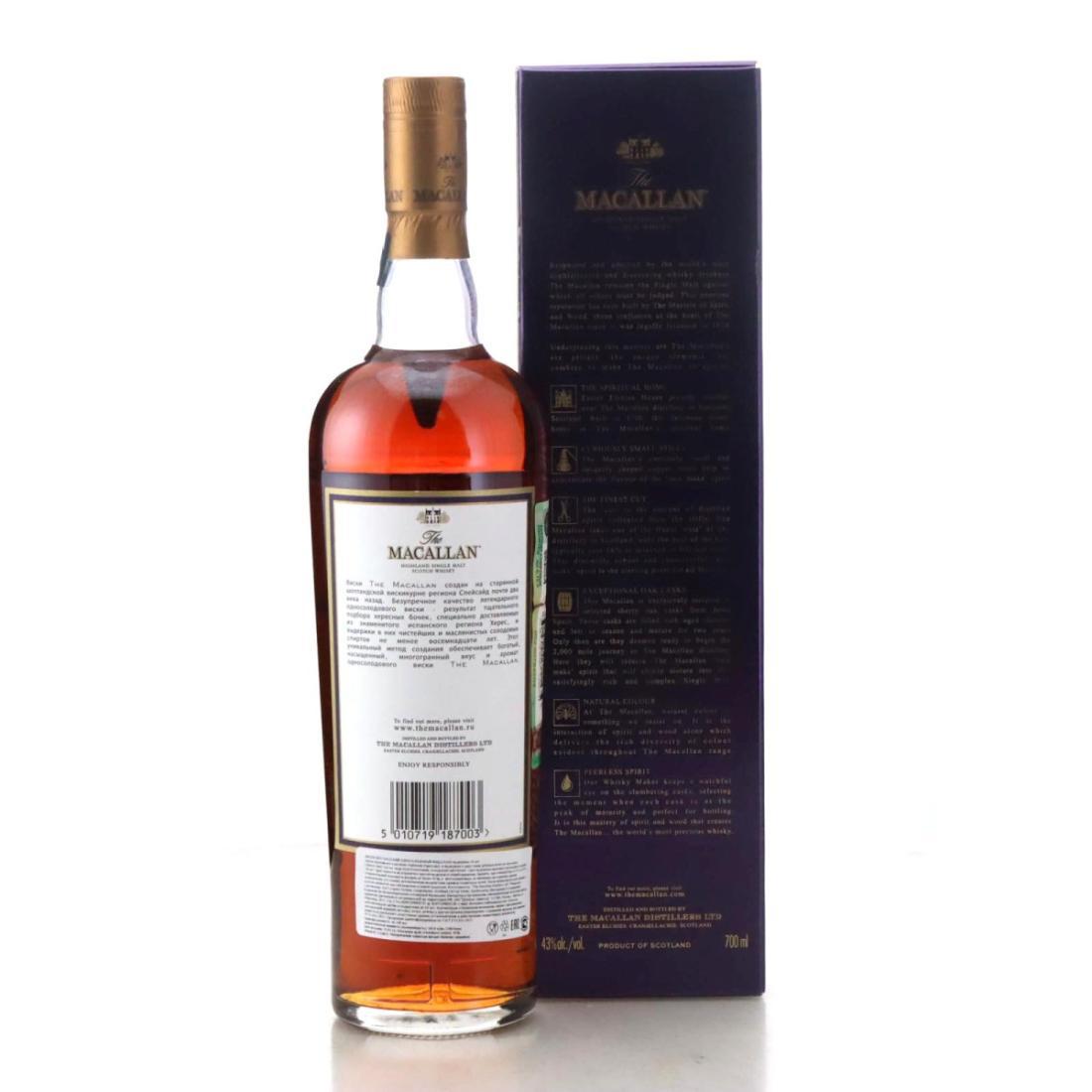 Macallan 1997 18 Year Old