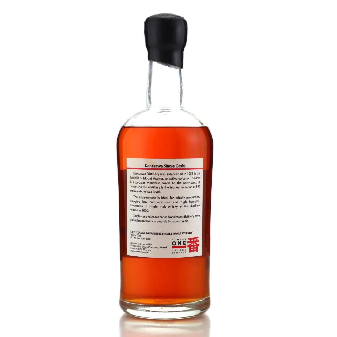 Karuizawa 1970 Vintage Single Cask