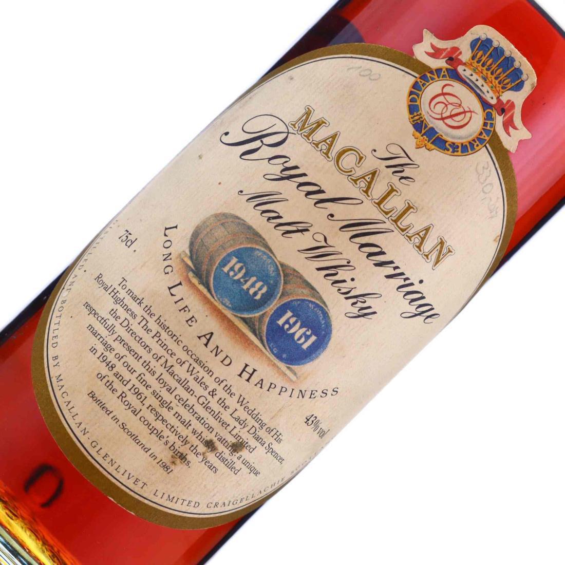 Macallan 1948/1961 Royal Marriage