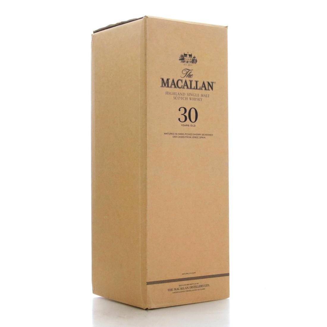 Macallan 30 Year Old Annual 2021 Release