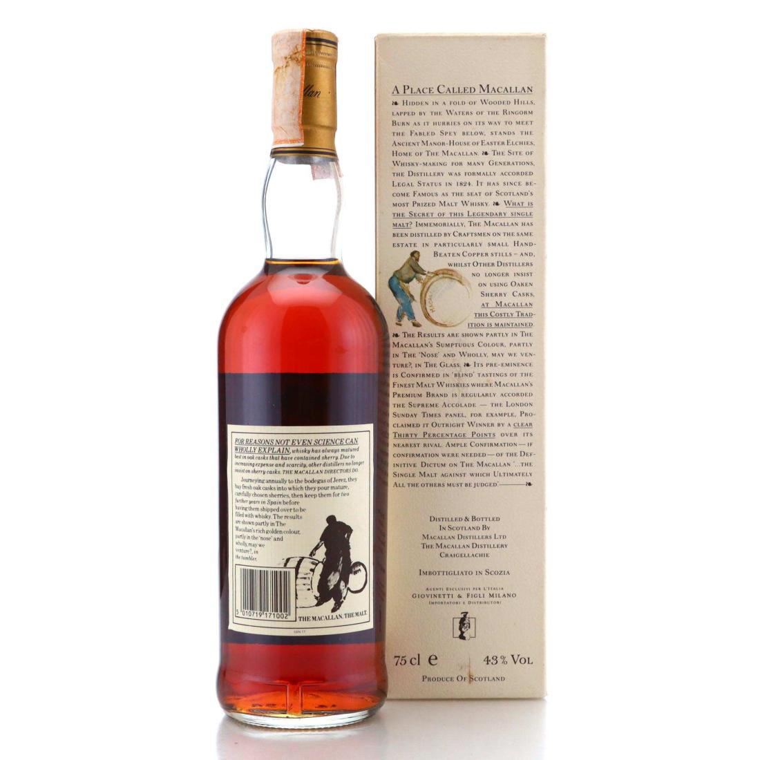 Macallan 1971 18 Year Old