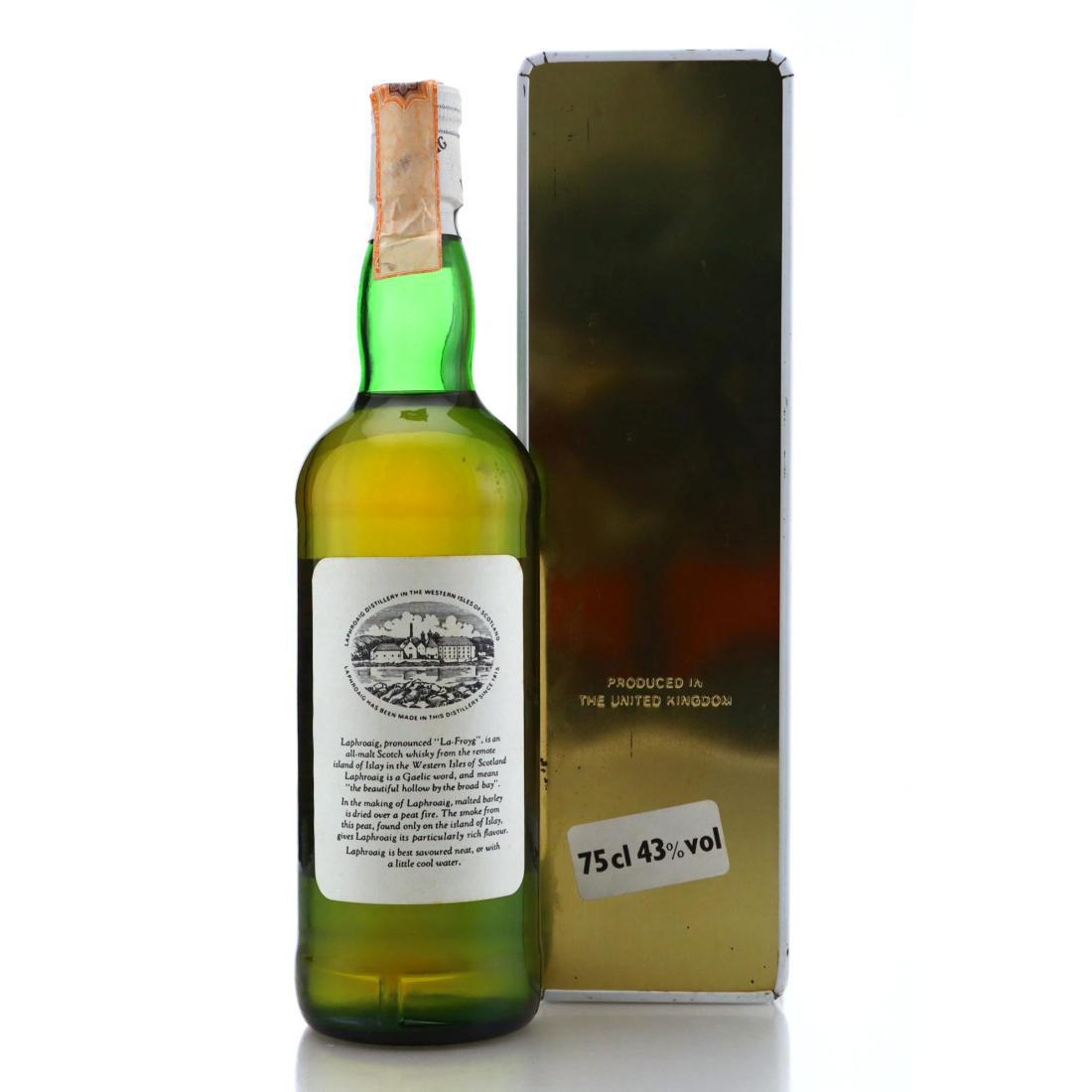 Laphroaig 15 Year Old Unblended