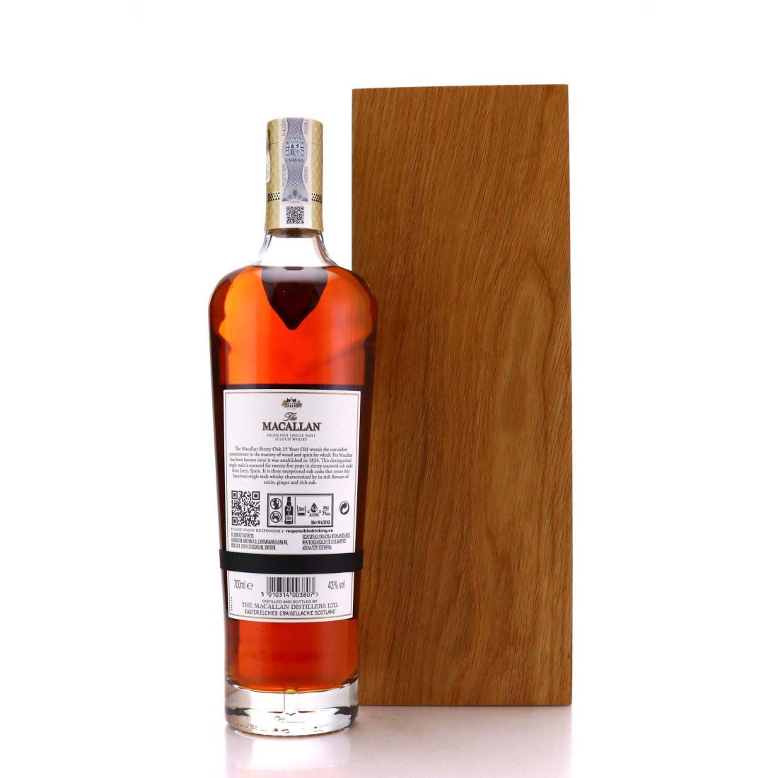 Macallan 25 Year Old Annual 2023 Release