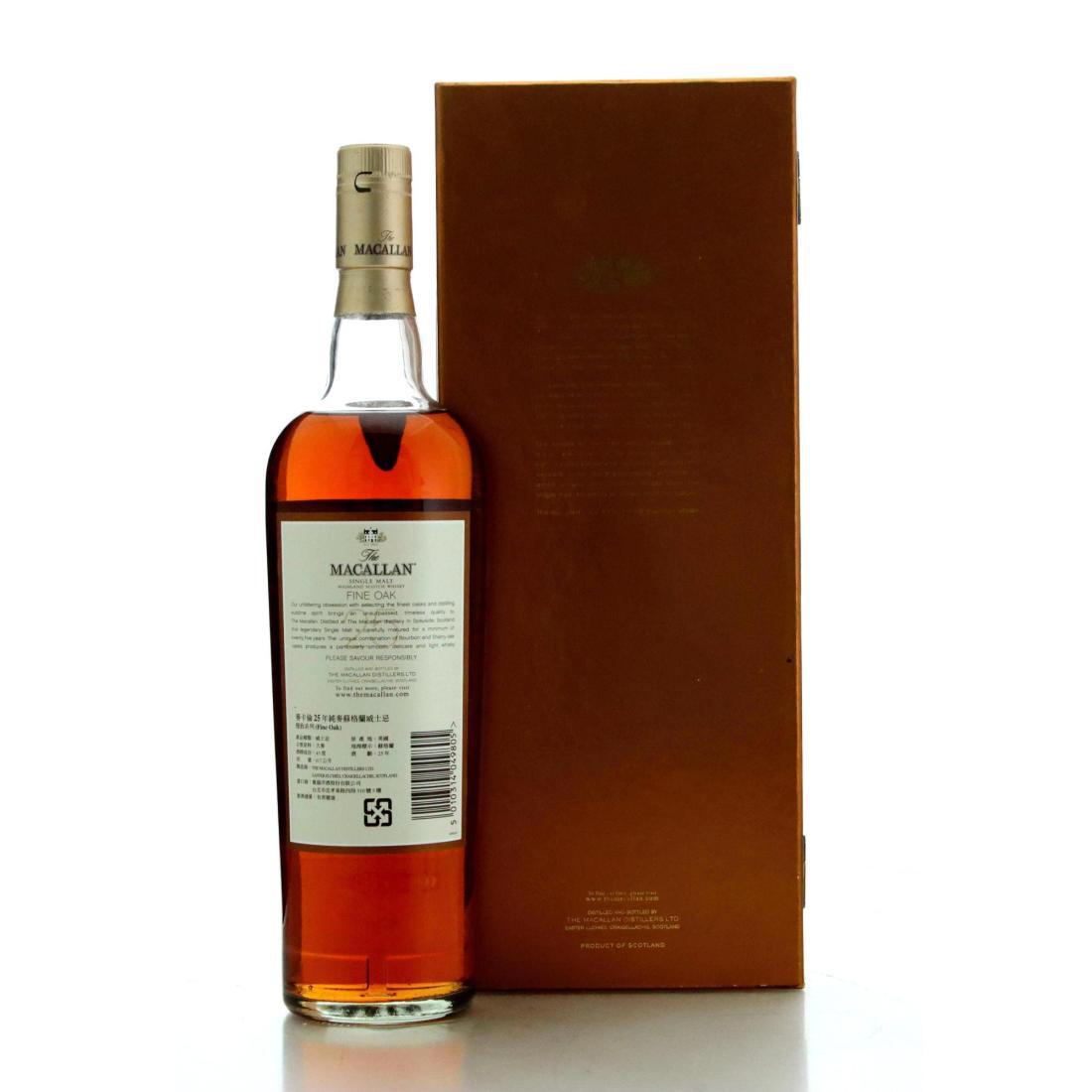 Macallan Fine Oak 25 Year Old