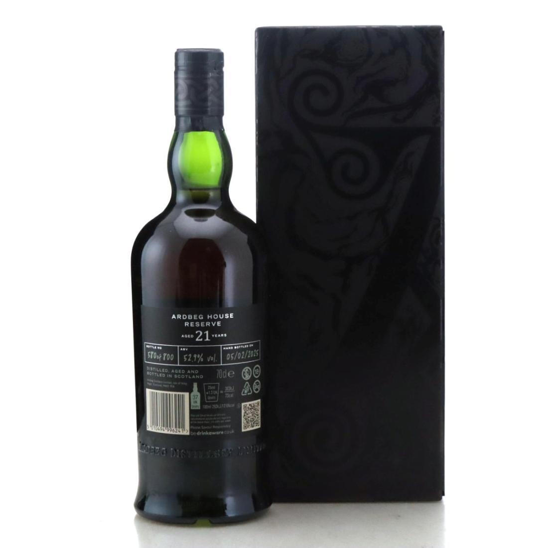 Ardbeg House Reserve 21 Year Old