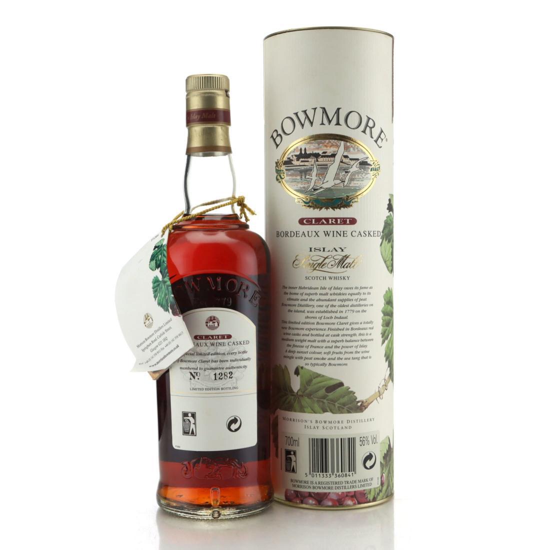 Bowmore Claret