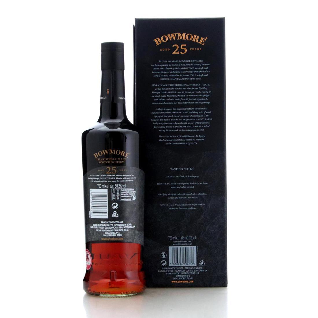 Bowmore 1996 The Distiller's Anthology 25 Year Old - 01