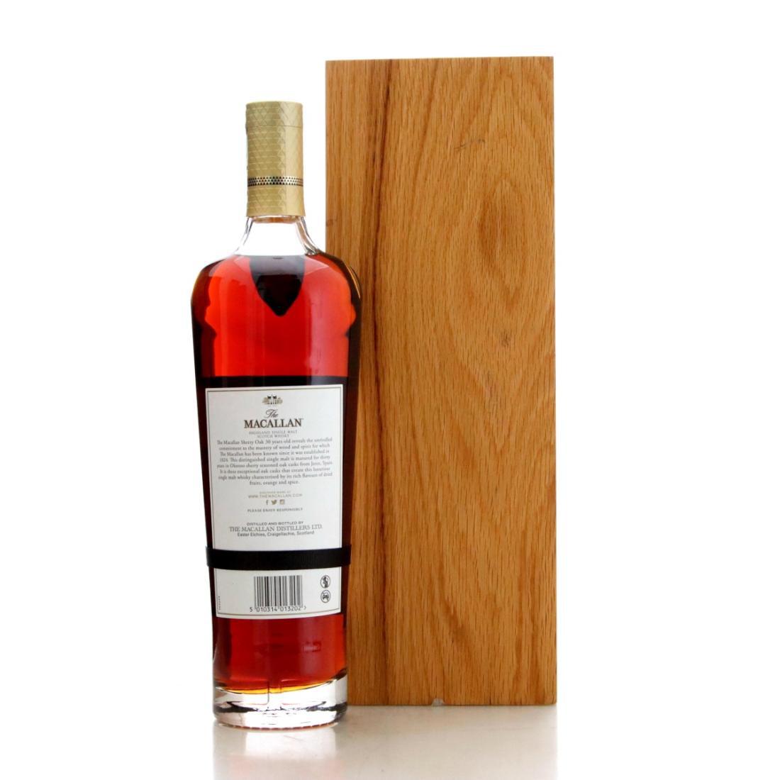 Macallan 30 Year Old Annual 2022 Release