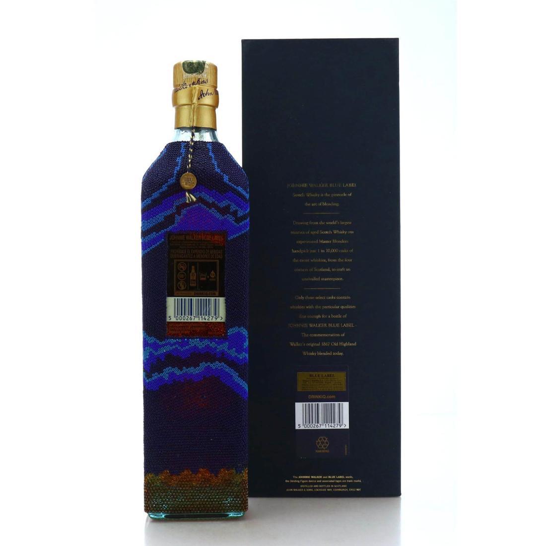 Johnnie Walker Blue Label Puerta de Oro Aguas de Vida