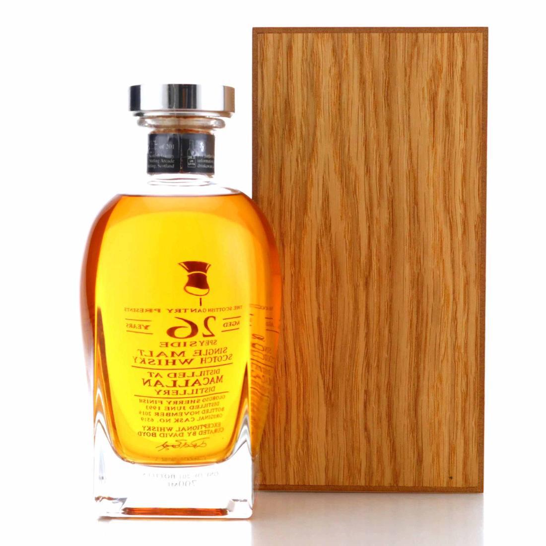 Macallan 1993 The Scottish Gantry 26 Year Old