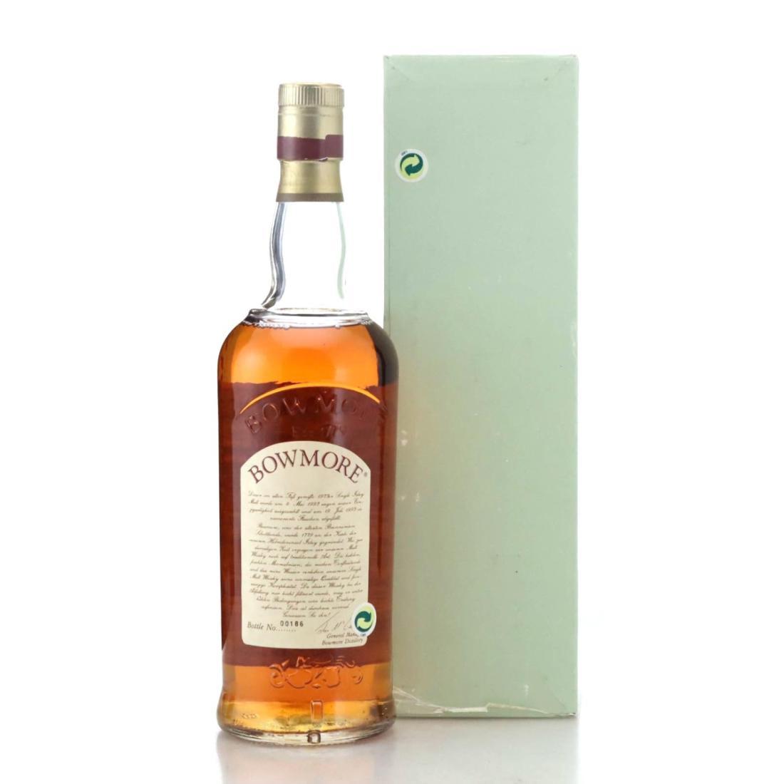 Bowmore 1973 20 Year Old