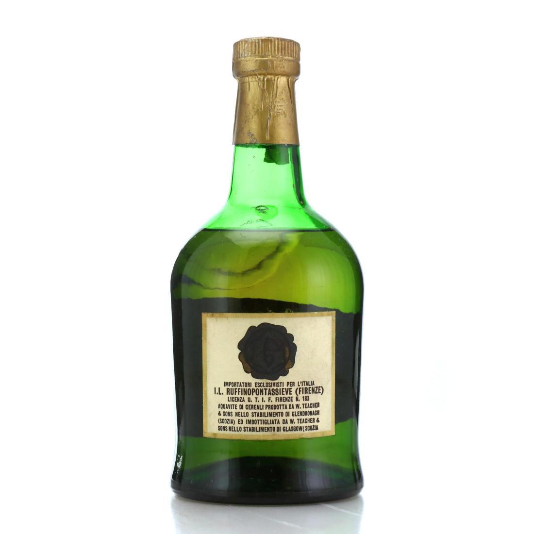 Glendronach 1963 12 Year Old - Wm. Teacher & Sons