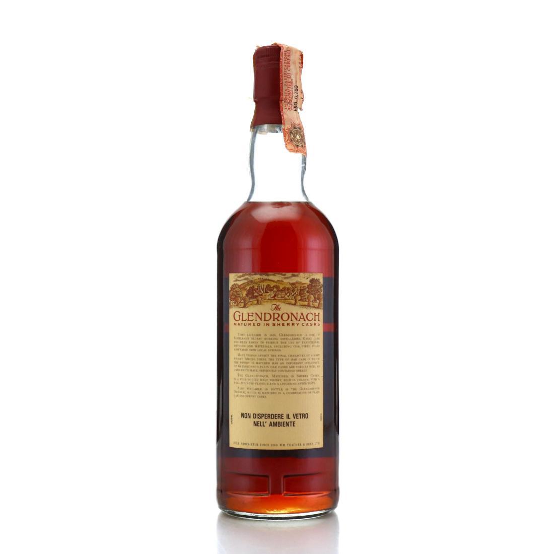Glendronach 12 Year Old Matured in Sherry Casks