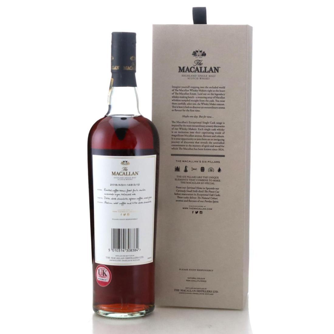 Macallan 1997 Exceptional Single Cask 2018/ASH–14813/12