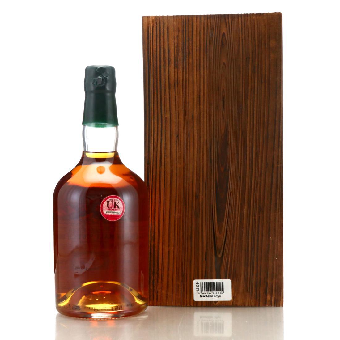 Macallan 1977 Old & Rare 35 Year Old