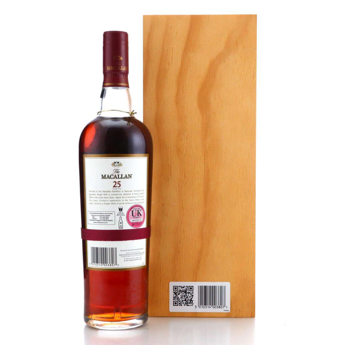 Macallan 25 Year Old