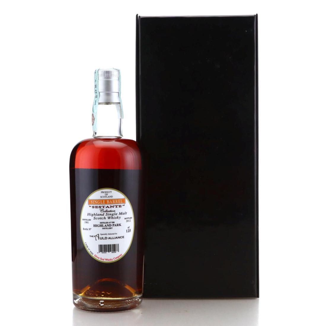 Highland Park 1981 Silver Seal 30 Year Old - Whisky Live Taipei 2012