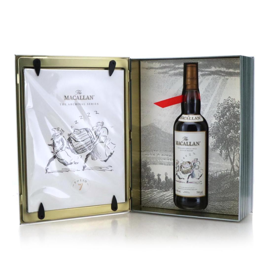 Macallan The Archival Series Folio 7