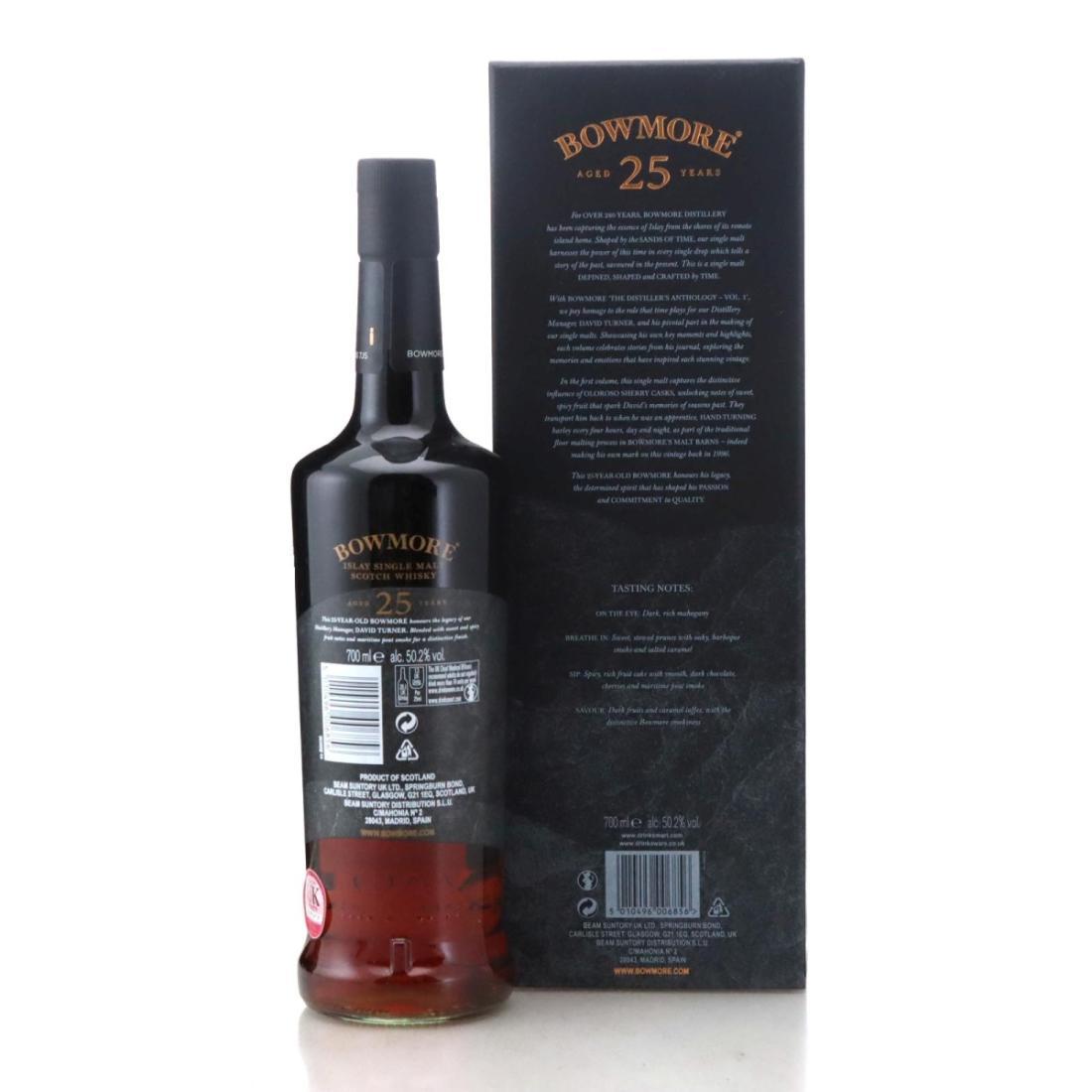 Bowmore 1996 The Distiller's Anthology 25 Year Old - 01