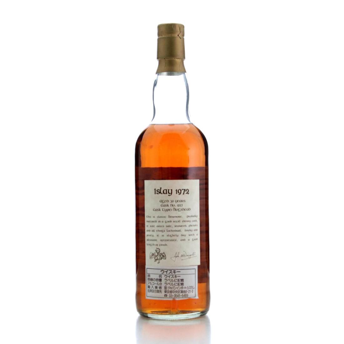 Bowmore 1972 30 Year Old