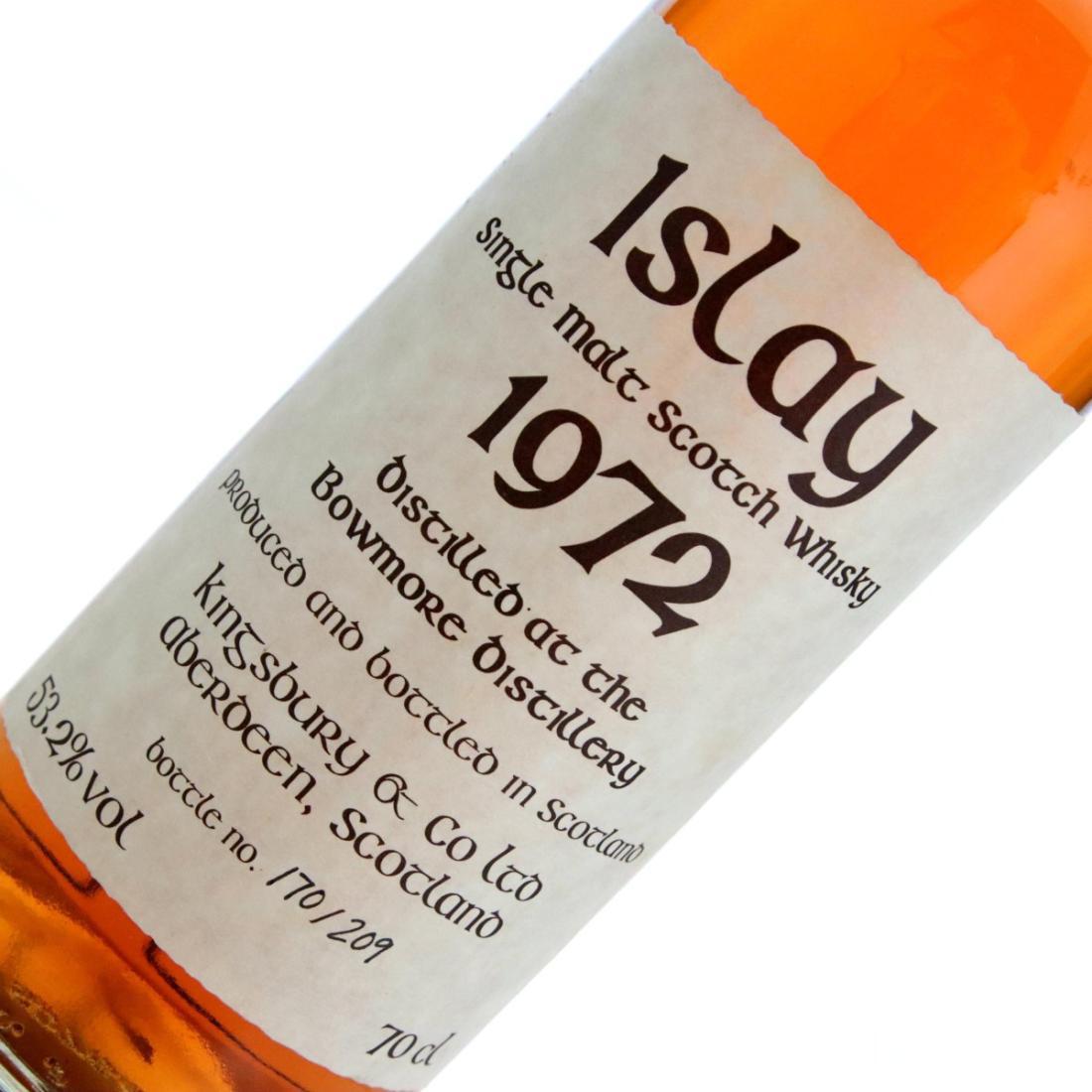 Bowmore 1972 30 Year Old