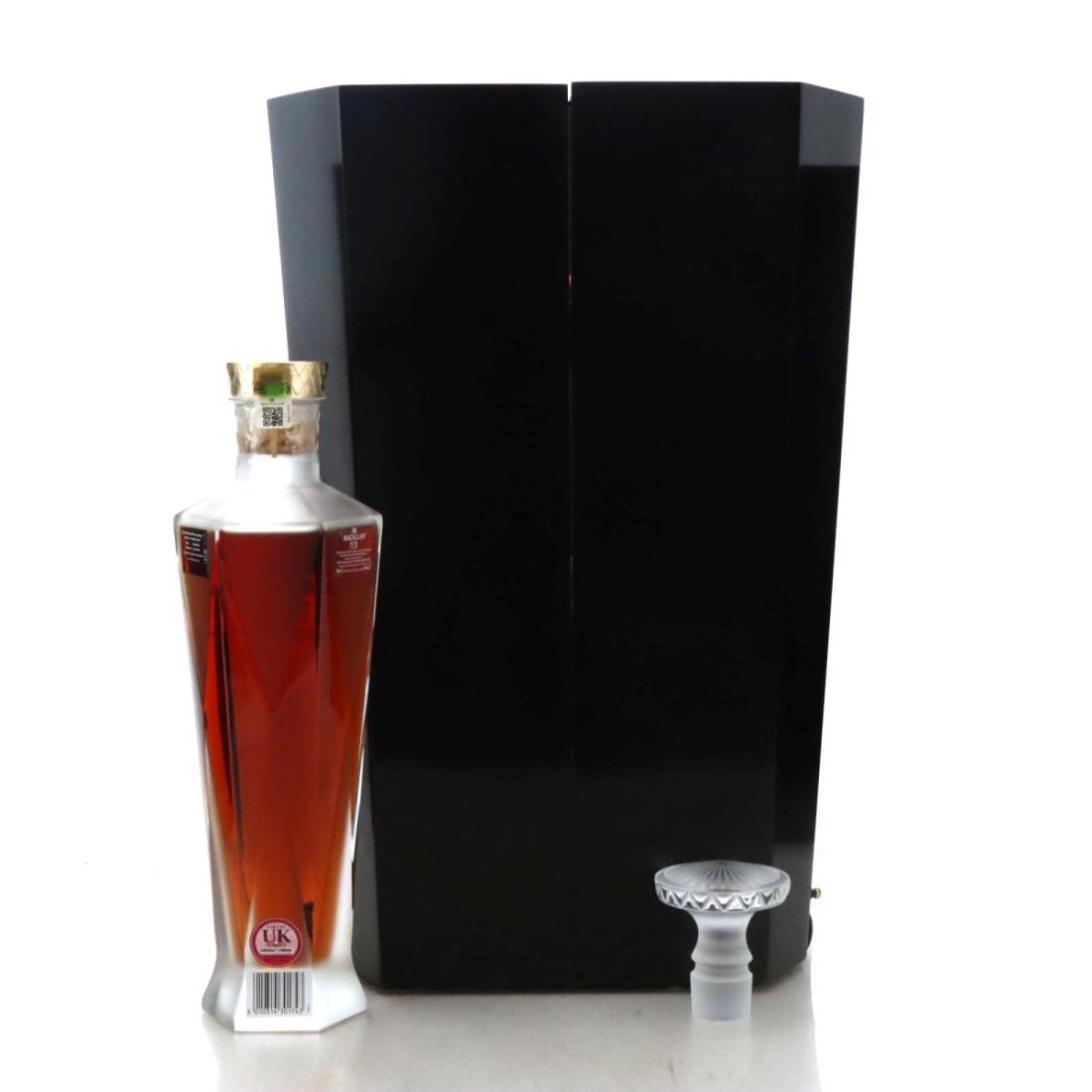 Macallan No.6 in Lalique