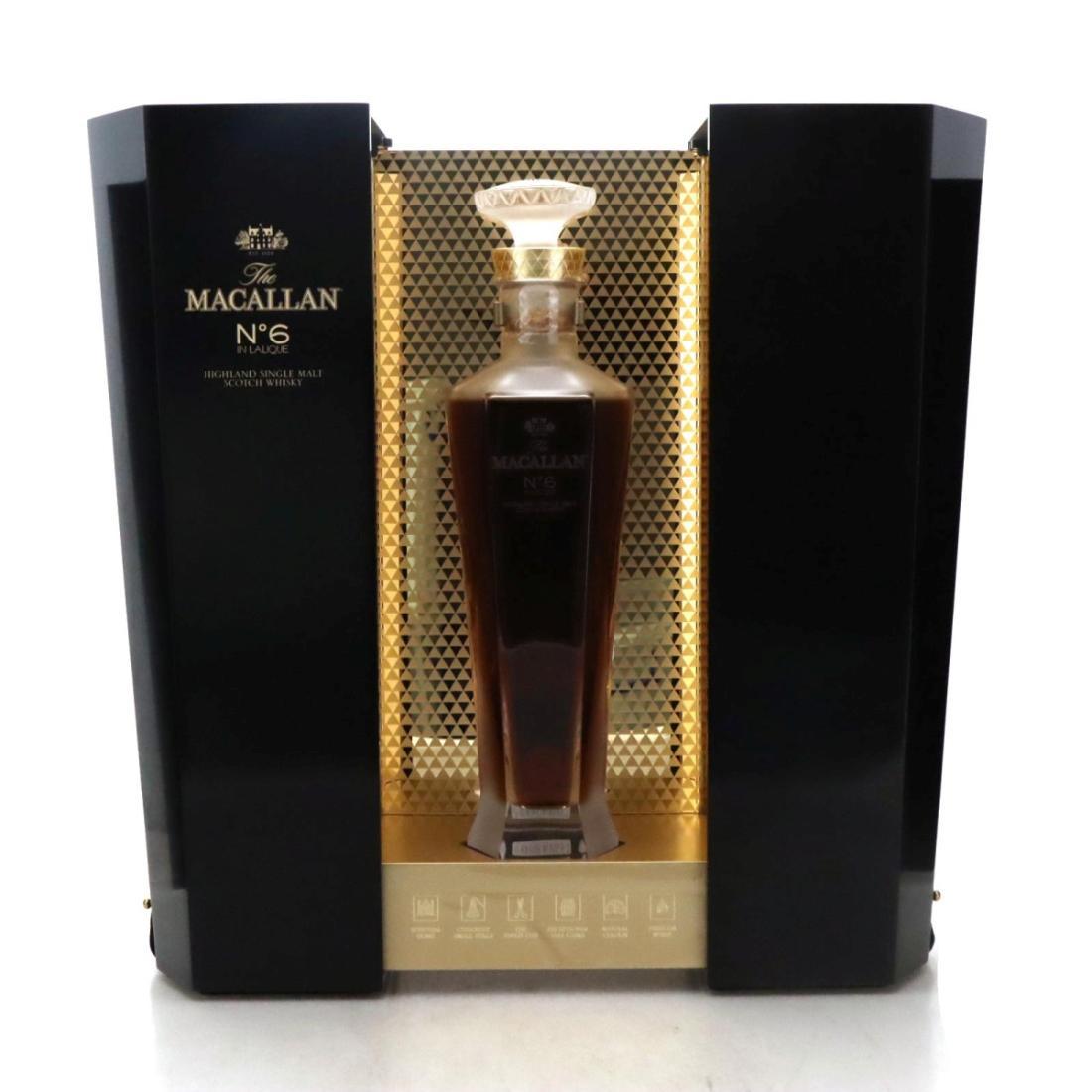 Macallan No.6 in Lalique