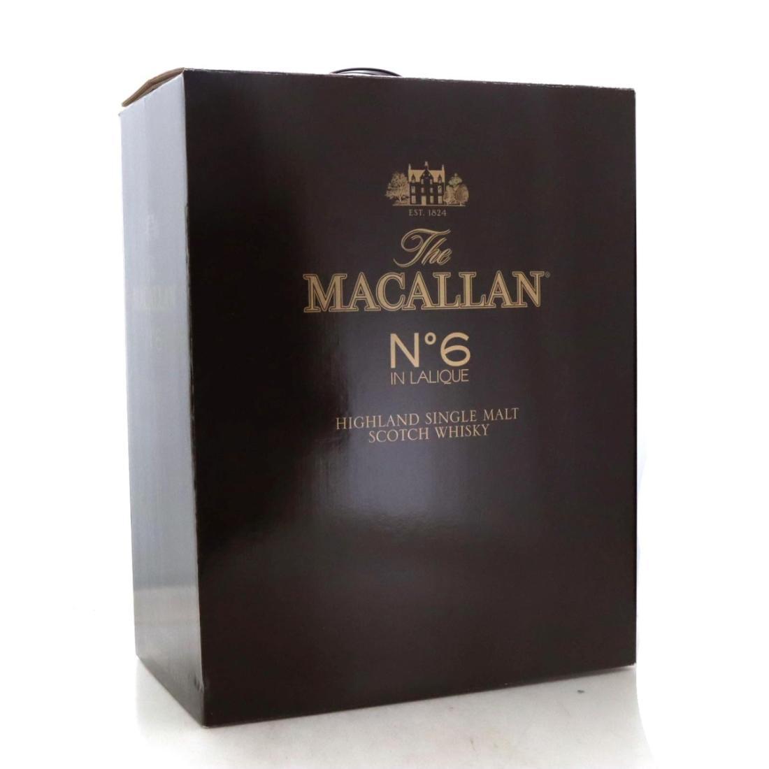Macallan No.6 in Lalique