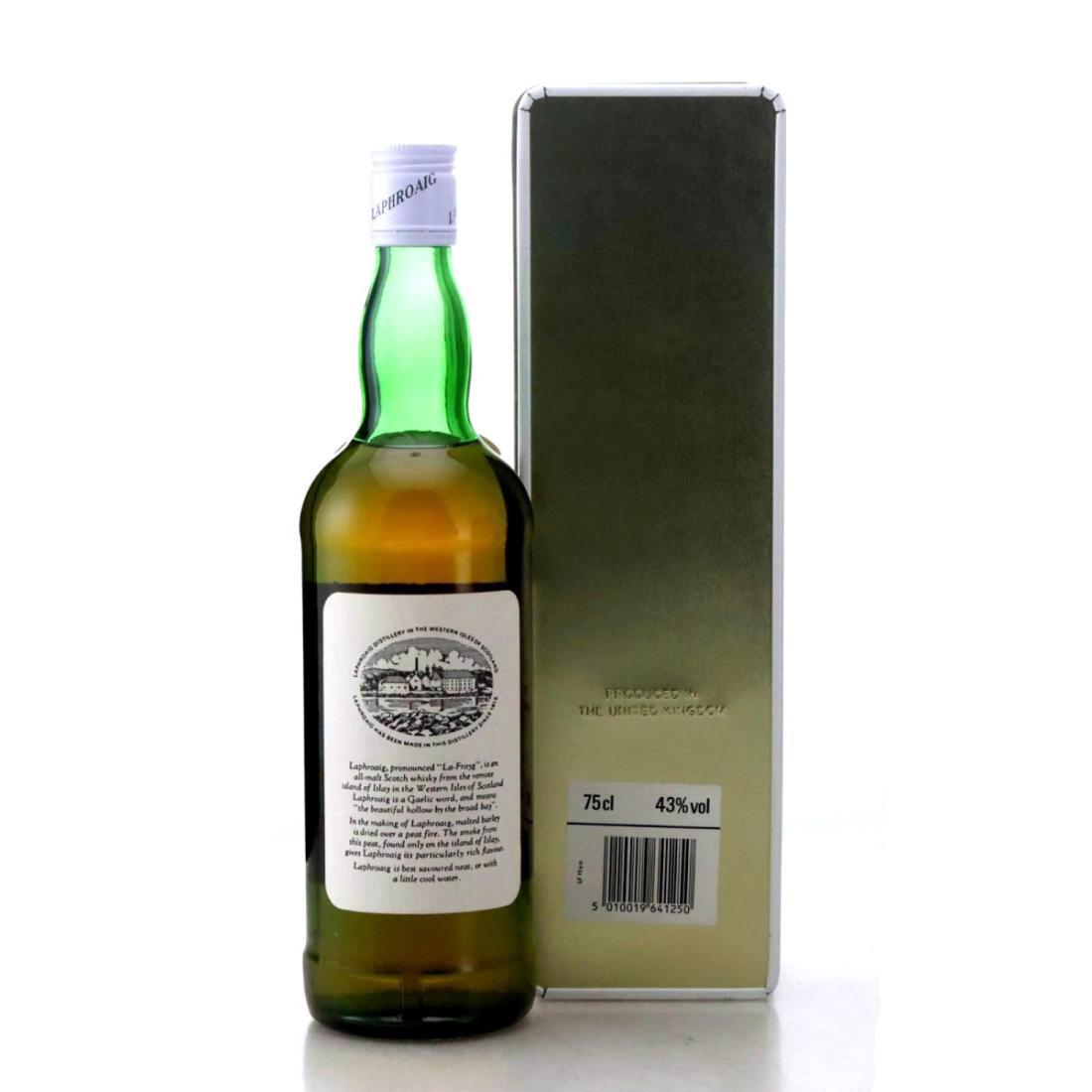Laphroaig 15 Year Old Unblended