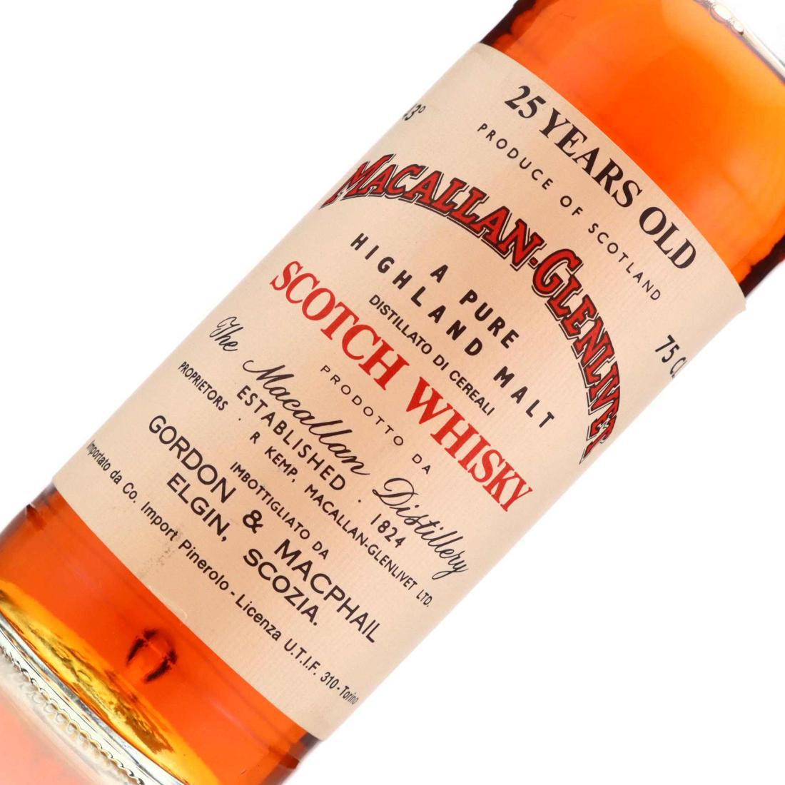Macallan 25 Year Old