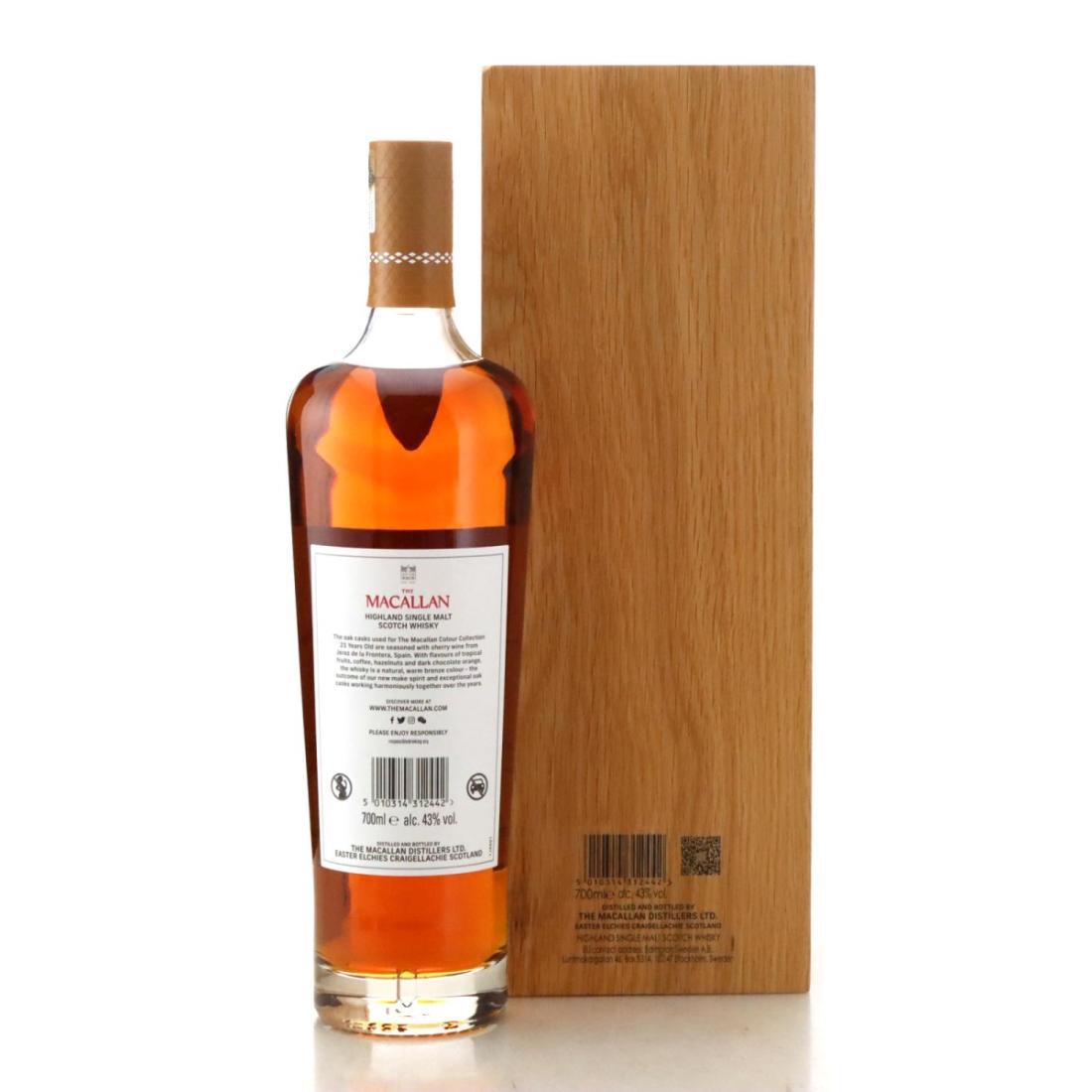 Macallan Colour Collection 21 Year Old