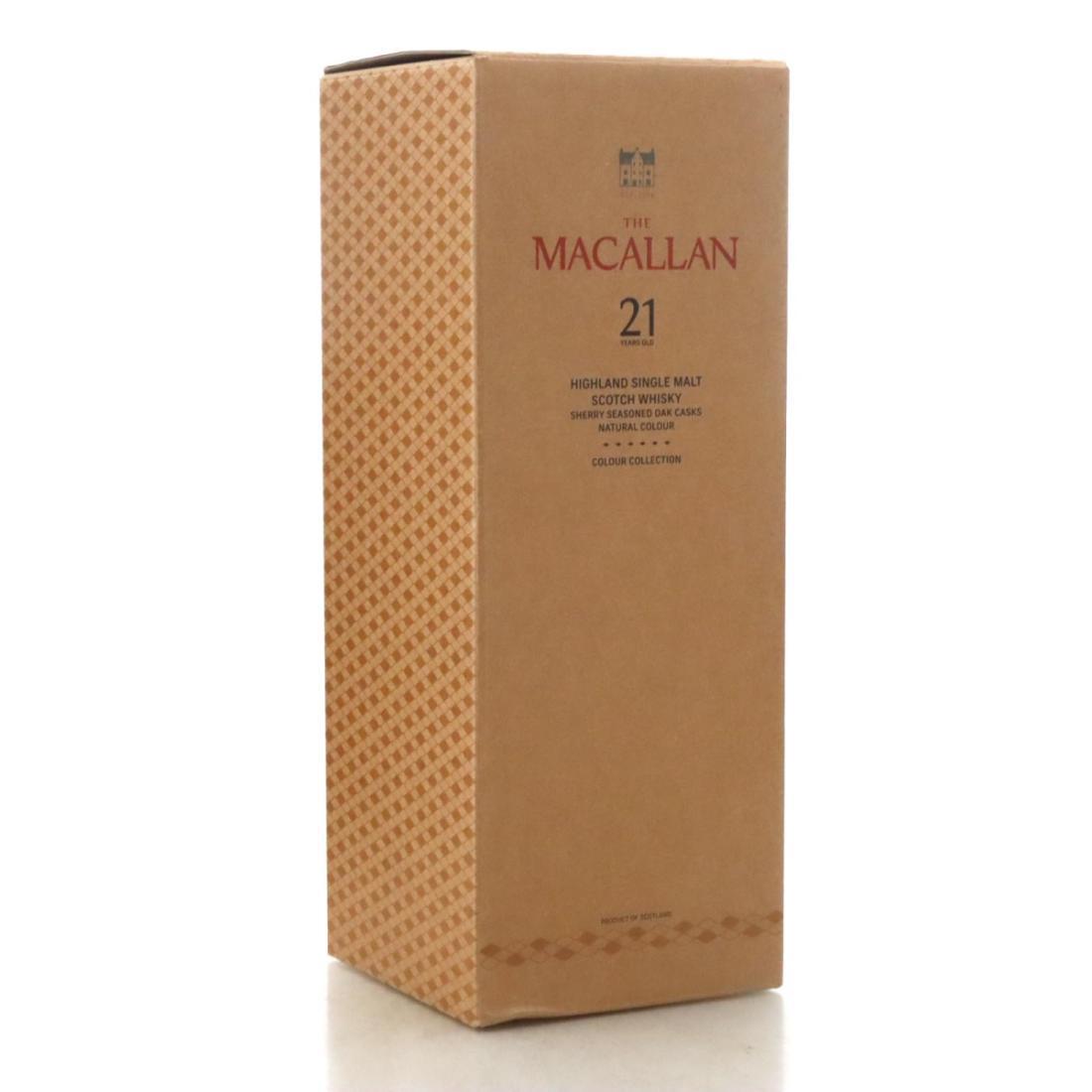 Macallan Colour Collection 21 Year Old
