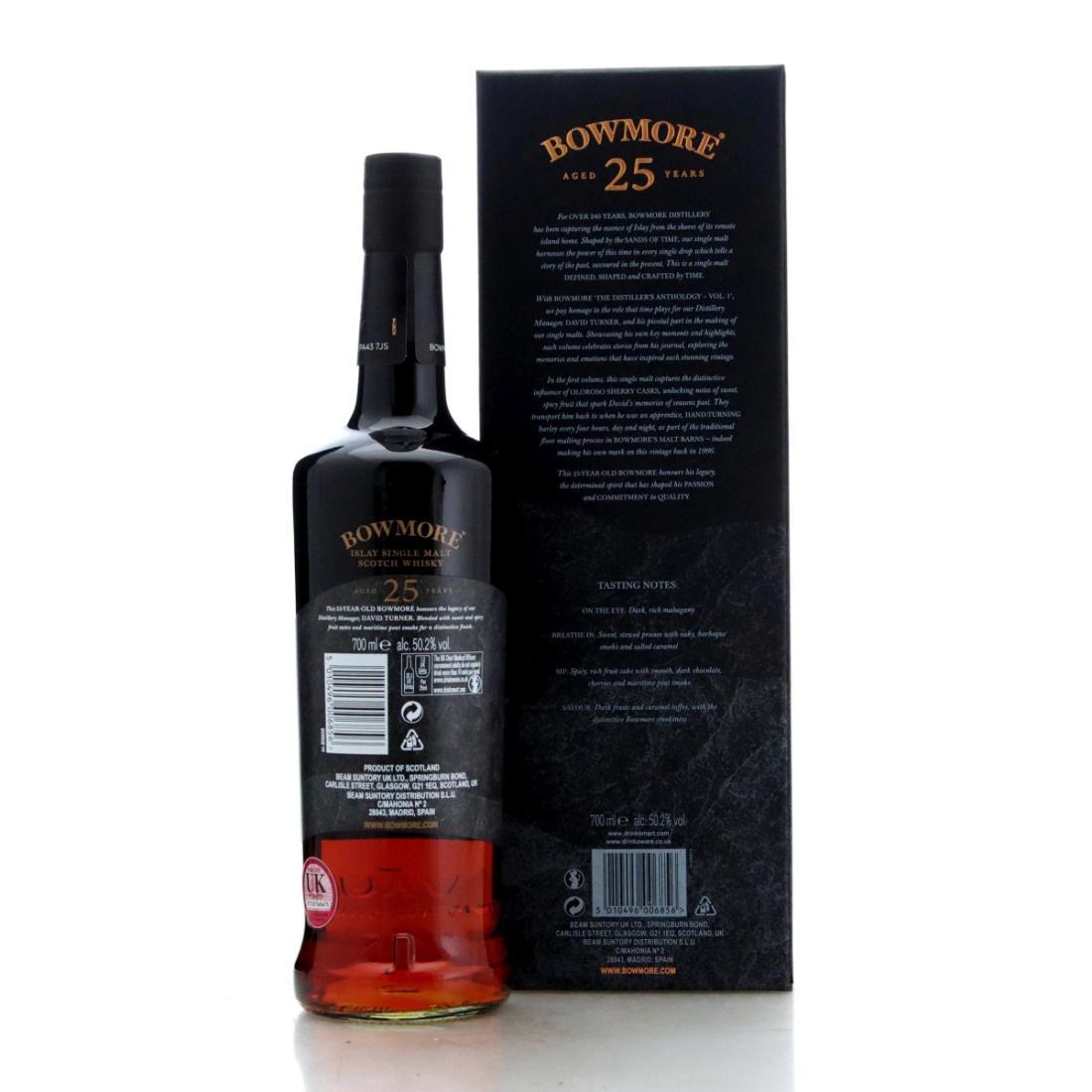 Bowmore 1996 The Distiller's Anthology 25 Year Old - 01