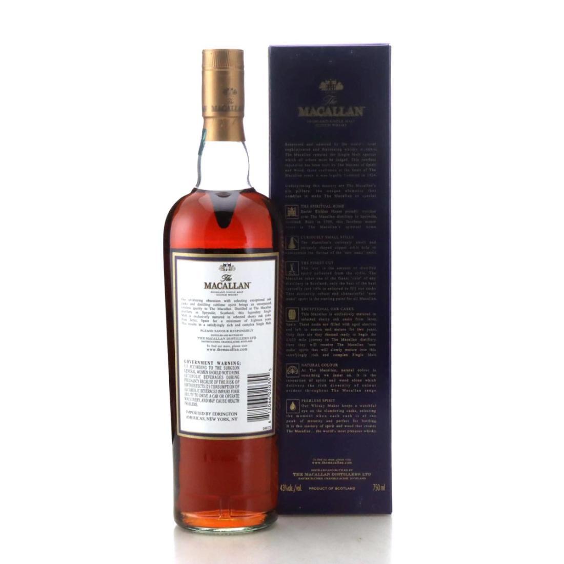 Macallan 18 Year Old Annual 2017 Release
