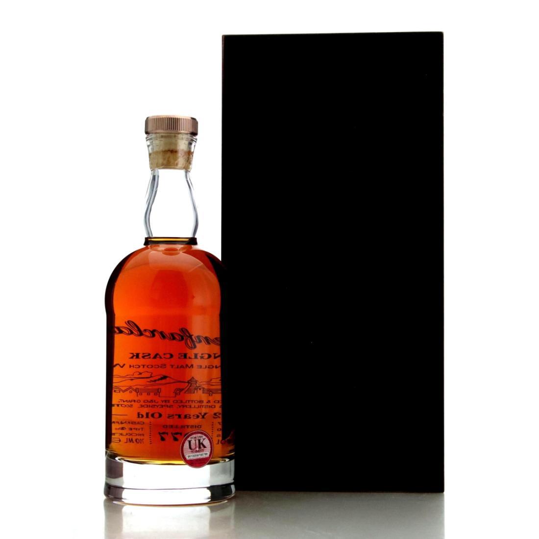 Glenfarclas 1977 Single Cask 42 Year Old