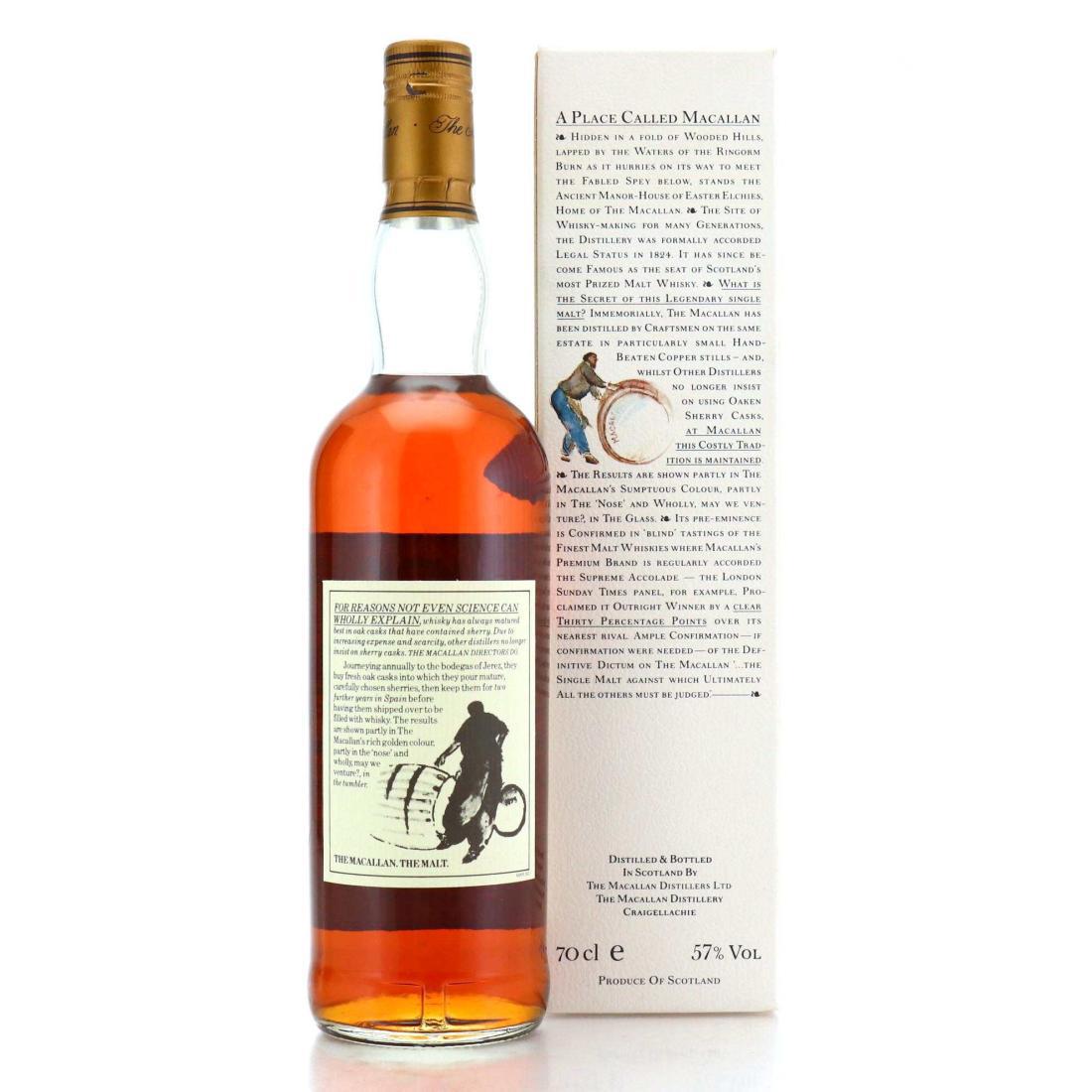 Macallan 10 Year Old 100° Proof
