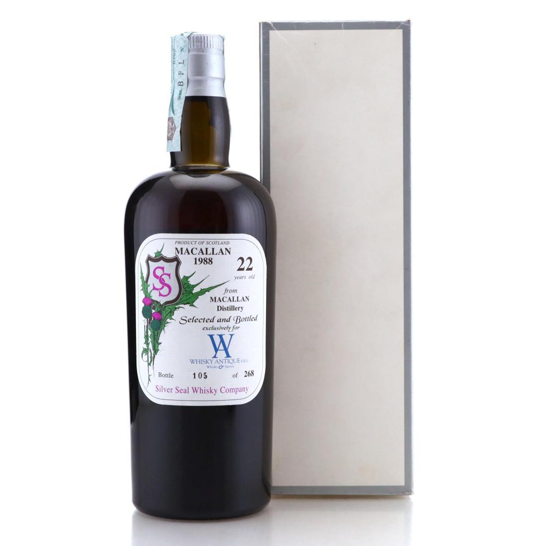 Macallan 1988 22 Year Old