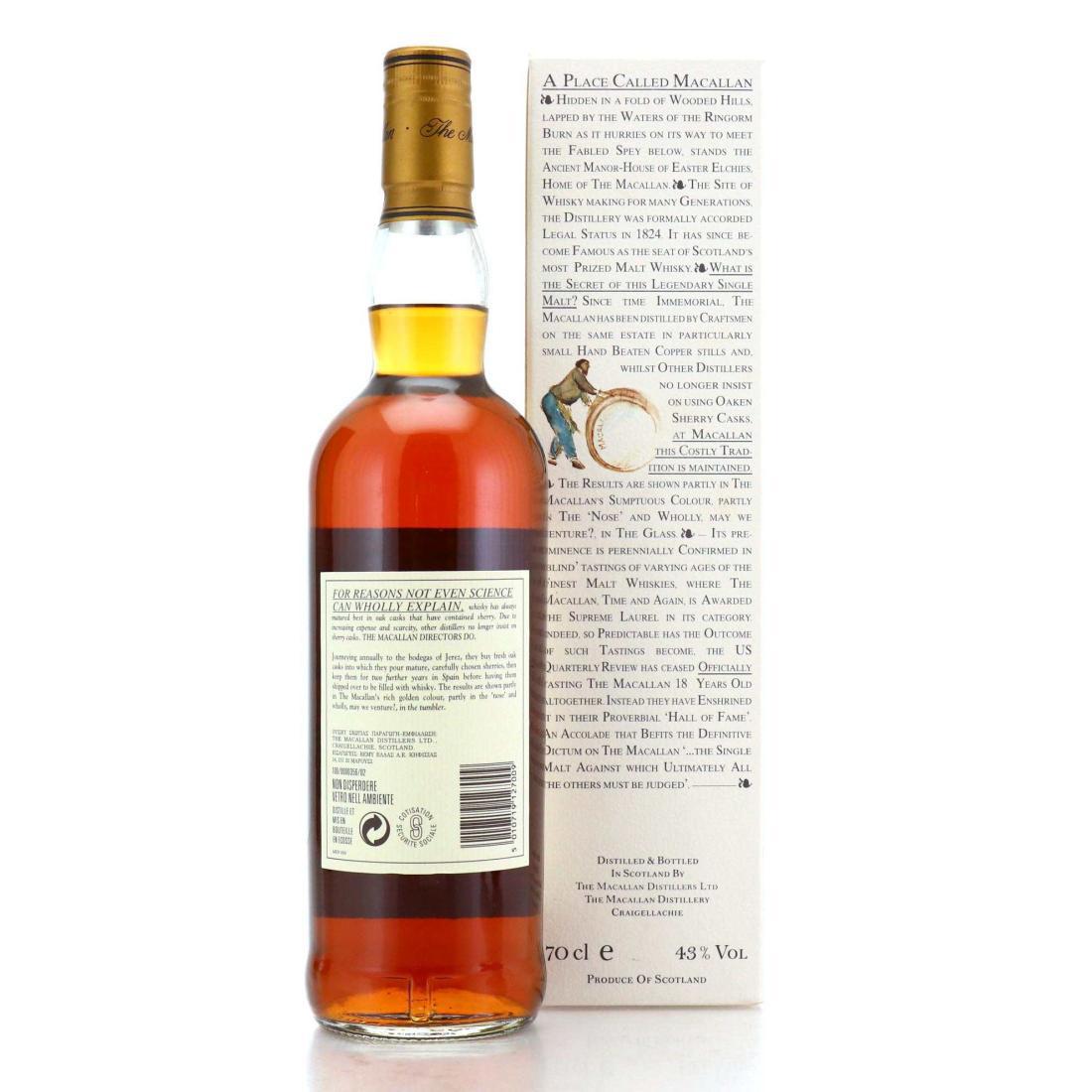 Macallan 12 Year Old