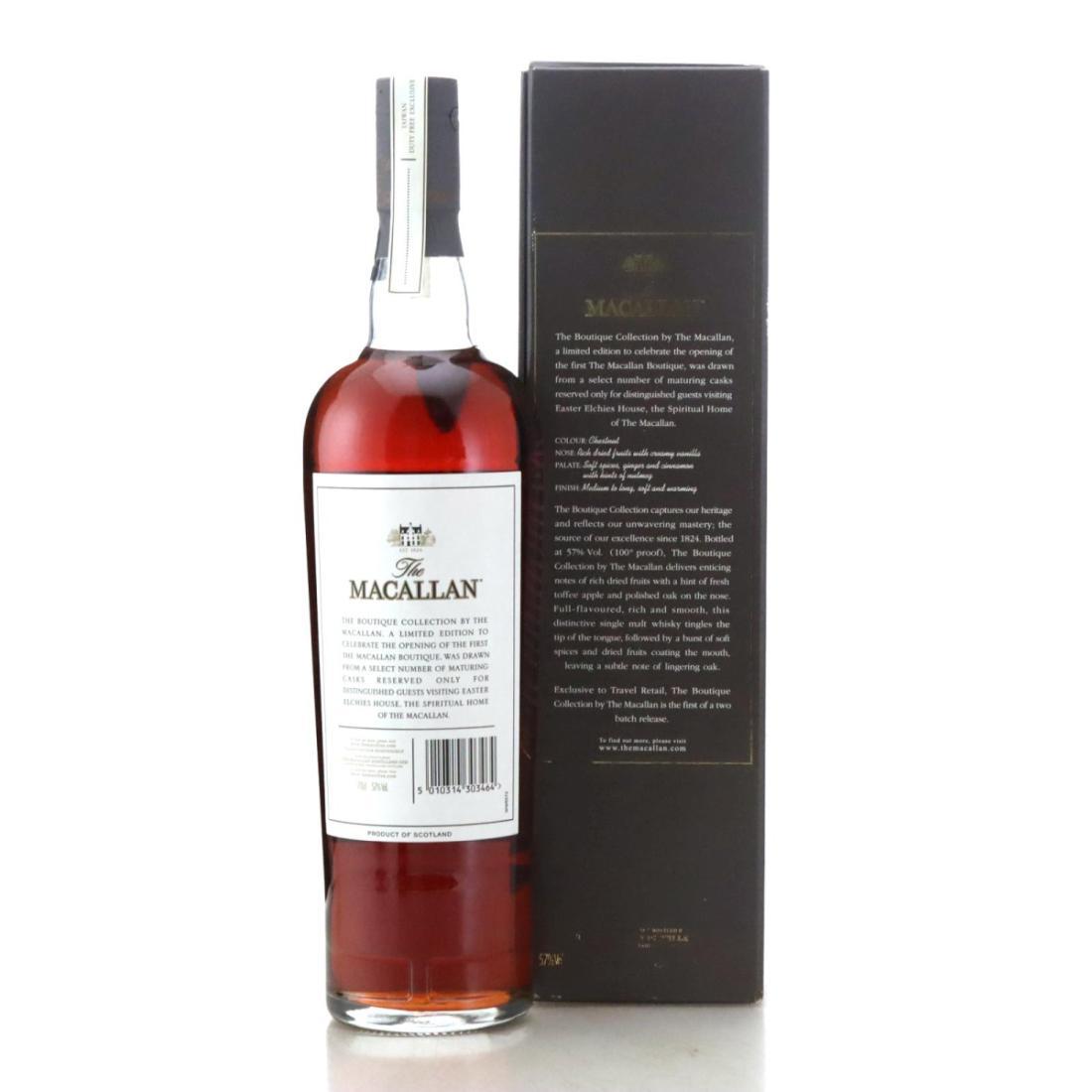 Macallan Boutique Collection 2016 Release